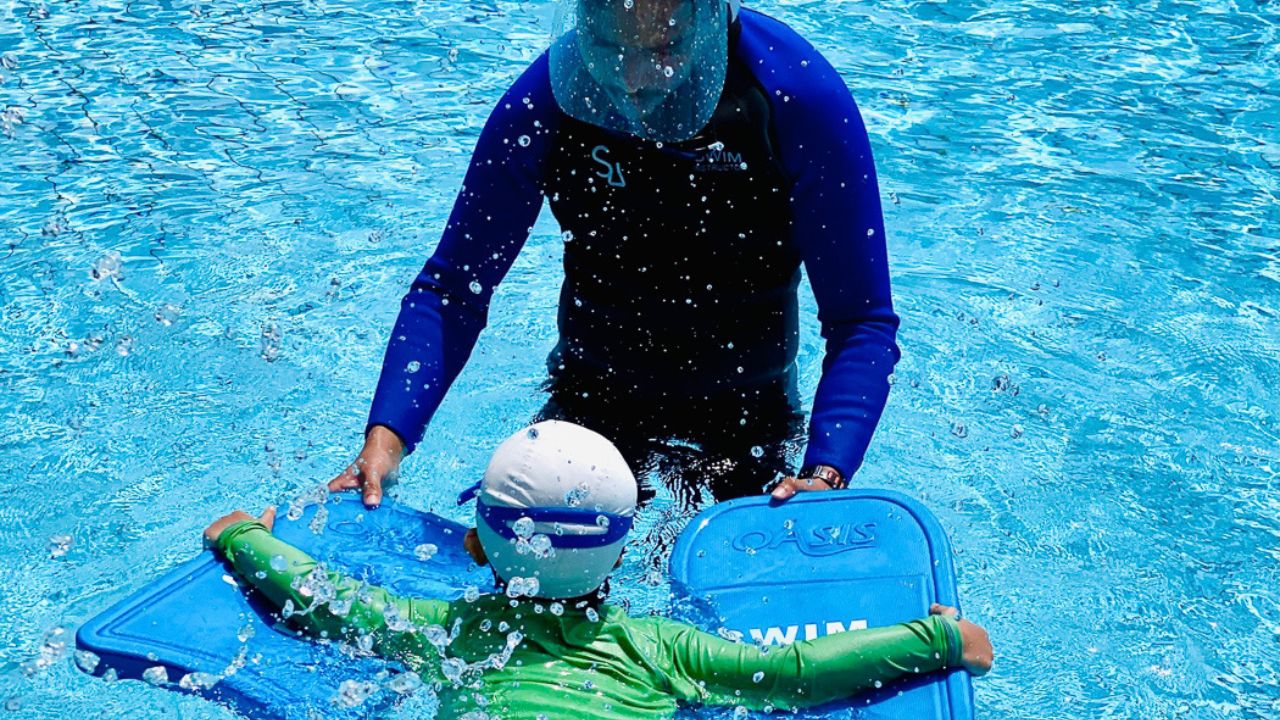 The Swim Lab Experienced Qualified Coaches
