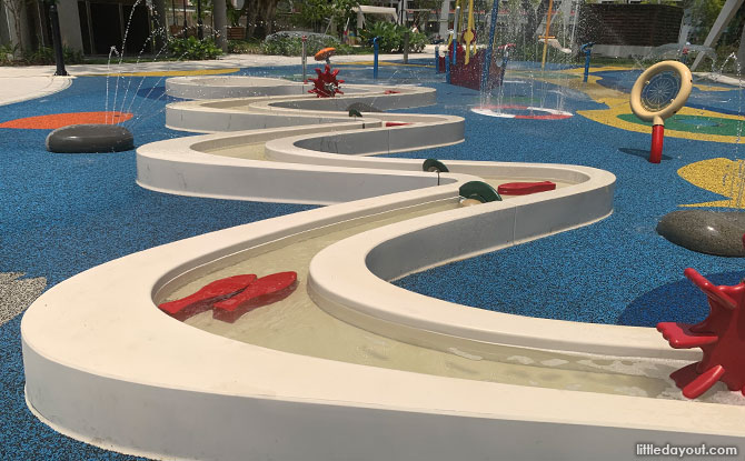 Play@ Heights Park in Toa Payoh, open from 8am to 9pm, offering a free playground experience.